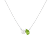 Pearl Toi et Moi Necklace