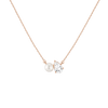 Pearl Toi et Moi Necklace
