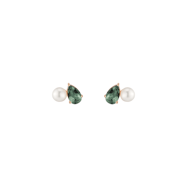 Pearl Toi et Moi Earrings