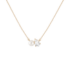Pearl Toi et Moi Necklace