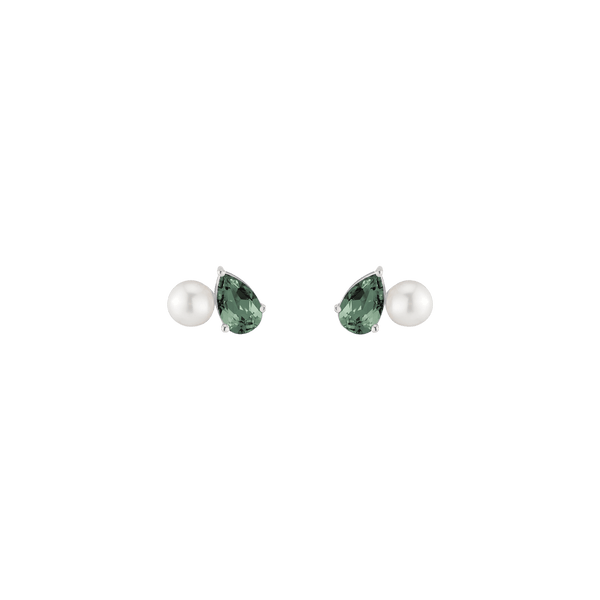 Pearl Toi et Moi Earrings