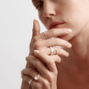 Diamond X Ring