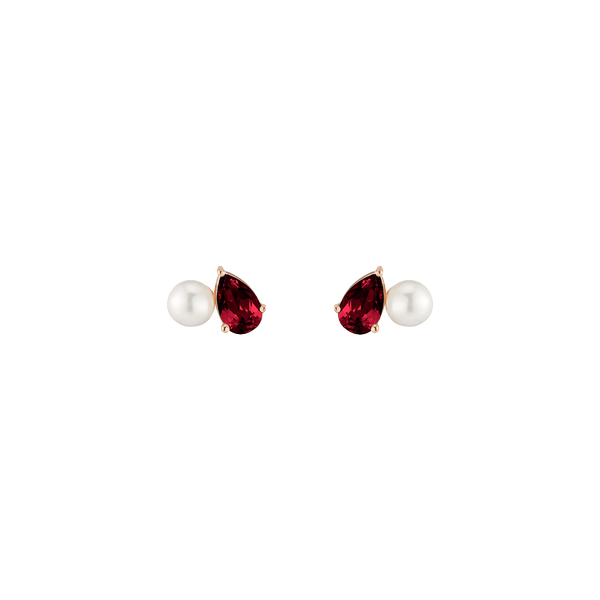 Pearl Toi et Moi Earrings