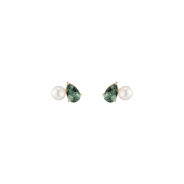 Pearl Toi et Moi Earrings