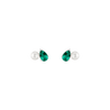 Pearl Toi et Moi Earrings