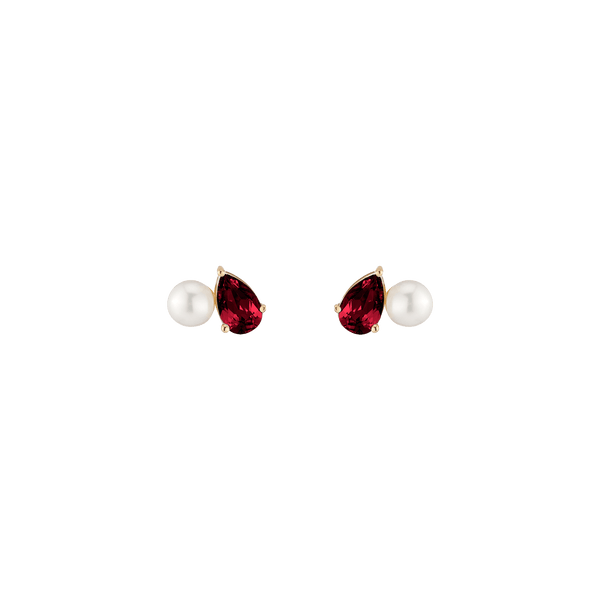 Pearl Toi et Moi Earrings