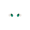 Pearl Toi et Moi Earrings