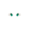 Pearl Toi et Moi Earrings