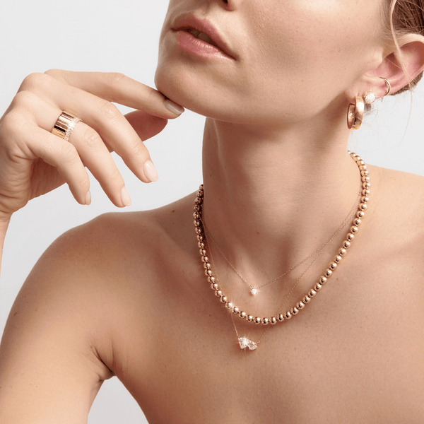 Toi et Moi Gemstone Heirloom Necklace
