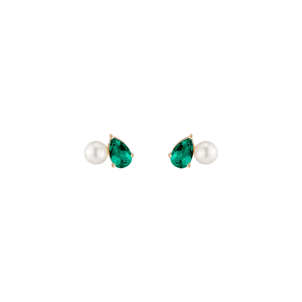 Pearl Toi et Moi Earrings