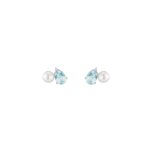 Pearl Toi et Moi Earrings