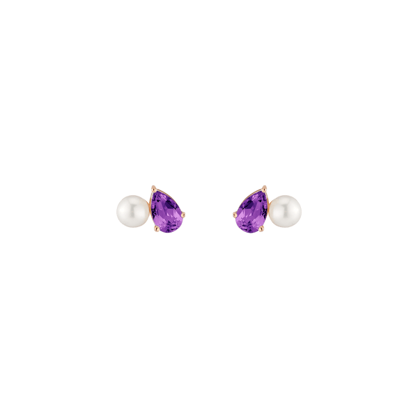 Pearl Toi et Moi Earrings