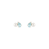 Pearl Toi et Moi Earrings
