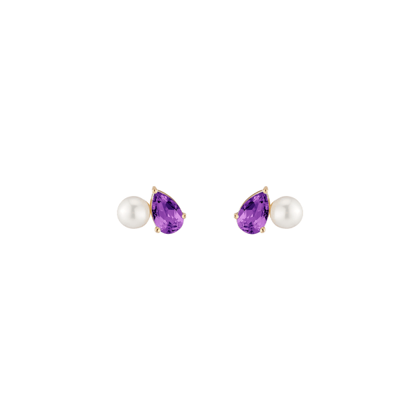 Pearl Toi et Moi Earrings