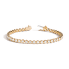 Diamond Bezel Tennis Bracelet