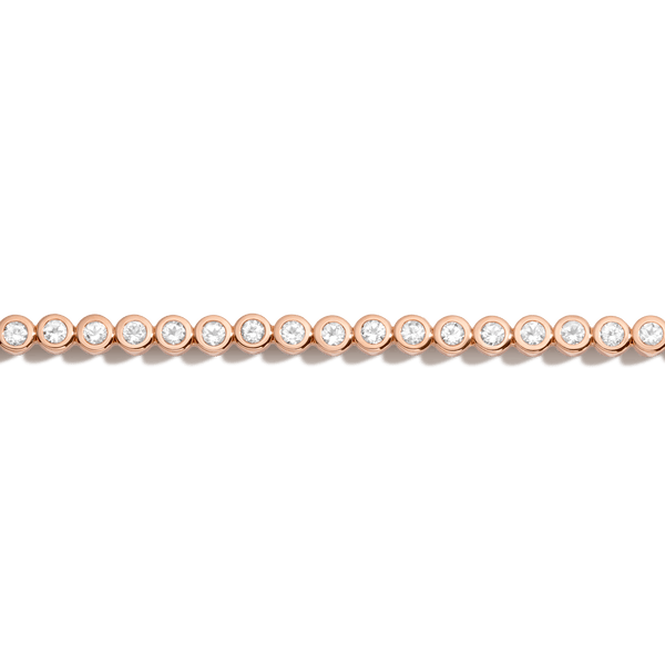 Diamond Bezel Tennis Bracelet