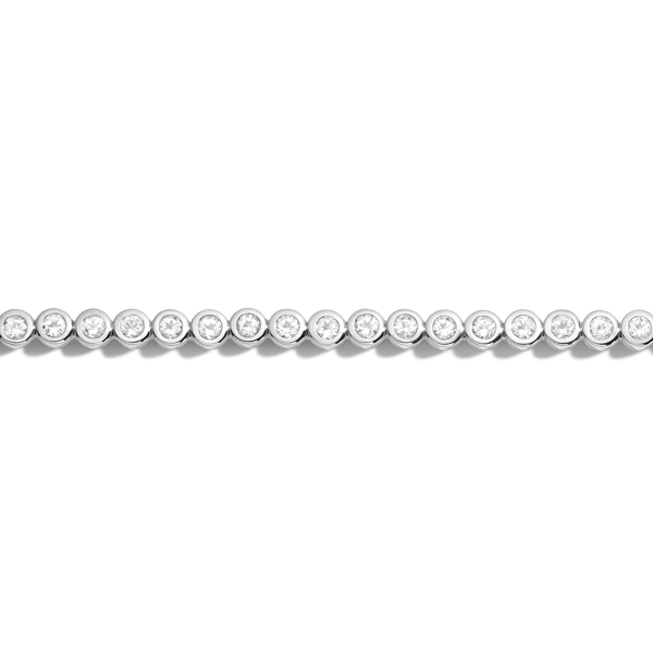 Diamond Bezel Tennis Bracelet