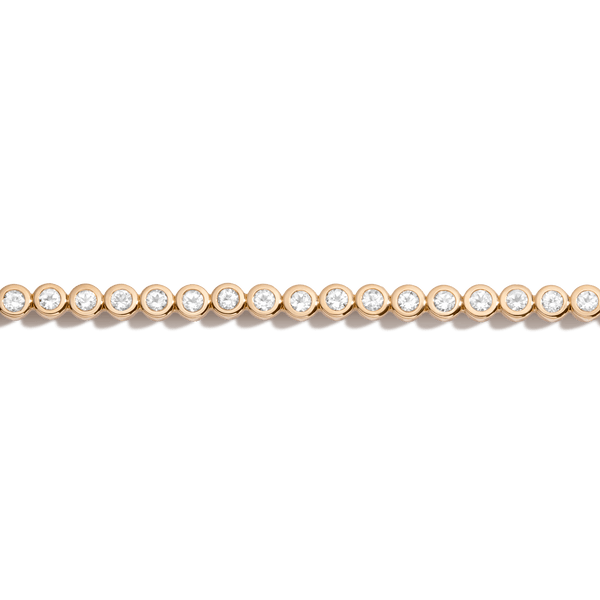 Diamond Bezel Tennis Bracelet