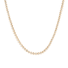 Diamond Bezel Tennis Necklace