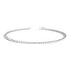 Diamond Bezel Tennis Necklace