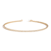 Diamond Bezel Tennis Necklace