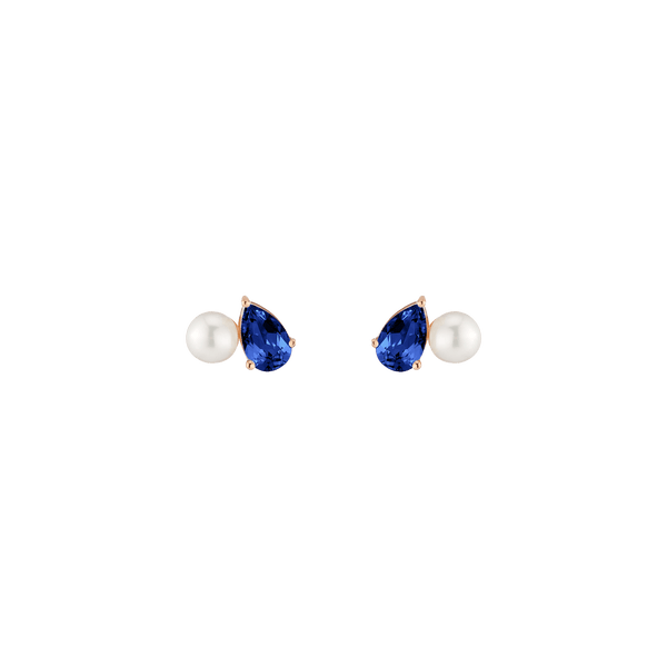 Pearl Toi et Moi Earrings