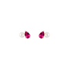 Pearl Toi et Moi Earrings