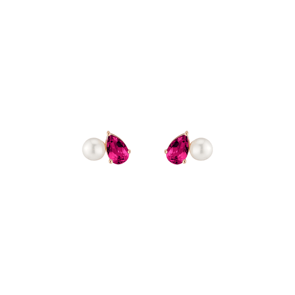Pearl Toi et Moi Earrings