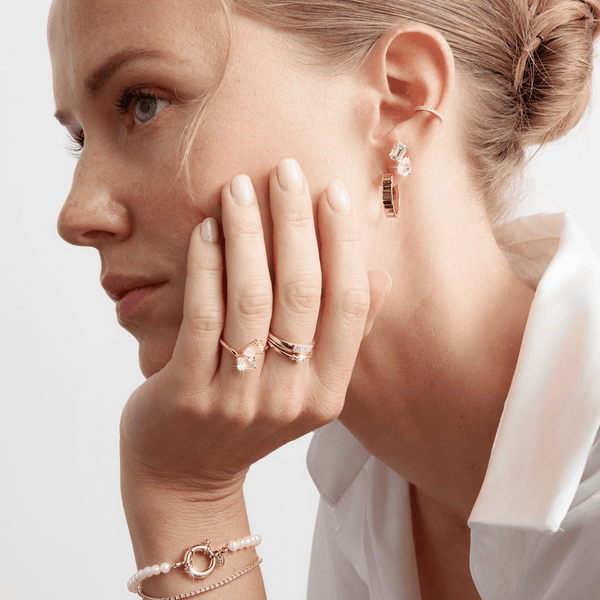Toi et Moi Gemstone Heirloom Ring