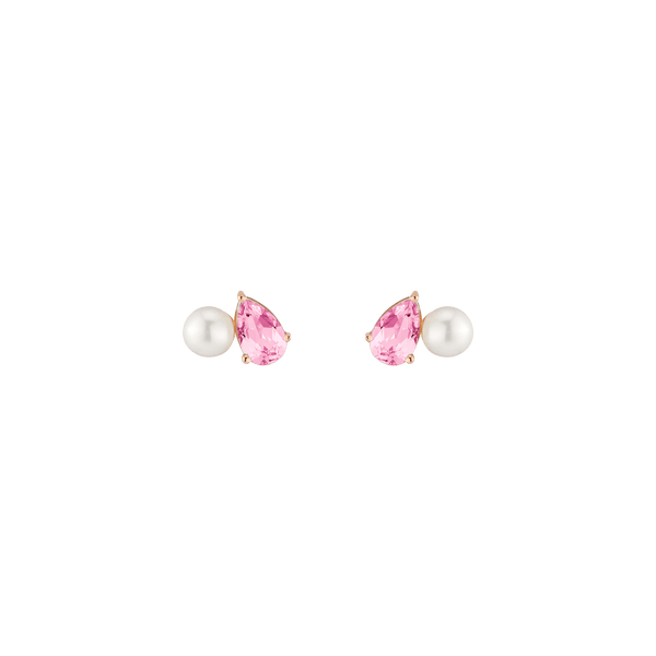 Pearl Toi et Moi Earrings
