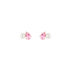 Pearl Toi et Moi Earrings