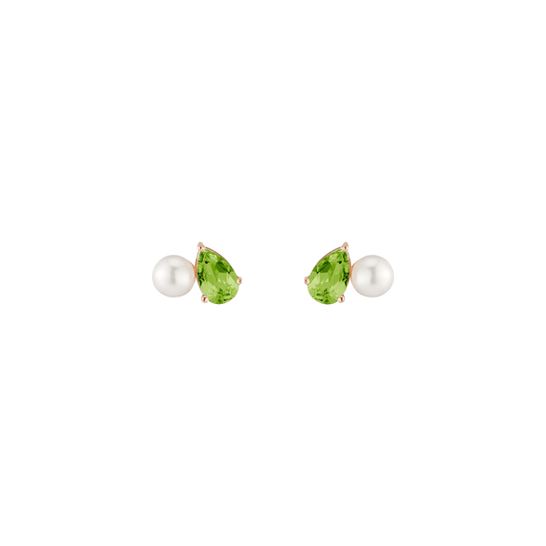 Pearl Toi et Moi Earrings