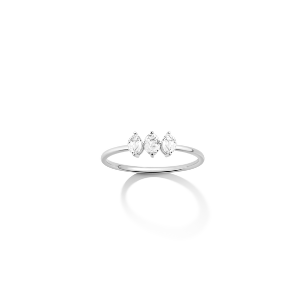Custom Birthstone Ring