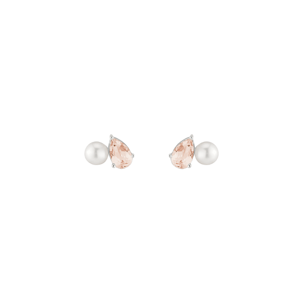 Pearl Toi et Moi Earrings