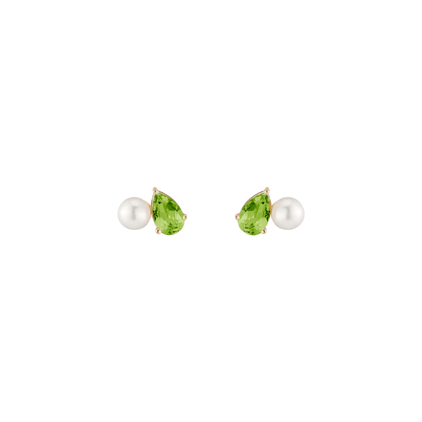 Pearl Toi et Moi Earrings