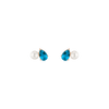 Pearl Toi et Moi Earrings