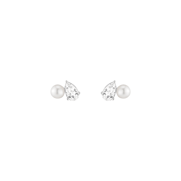 Pearl Toi et Moi Earrings