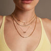 Two-Tone Connection Necklace