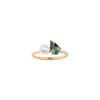 Pearl Toi et Moi Ring