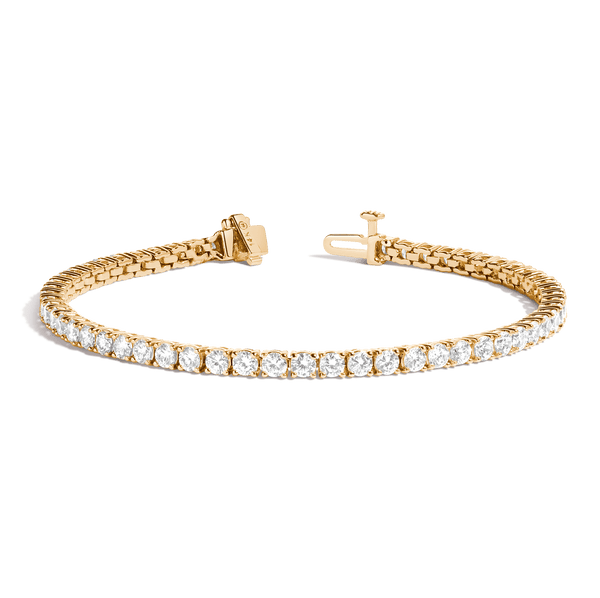 Classic Lab Grown Diamond Tennis Bracelet