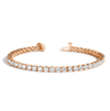 Classic Lab Grown Diamond Tennis Bracelet