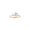 Pearl Toi et Moi Ring