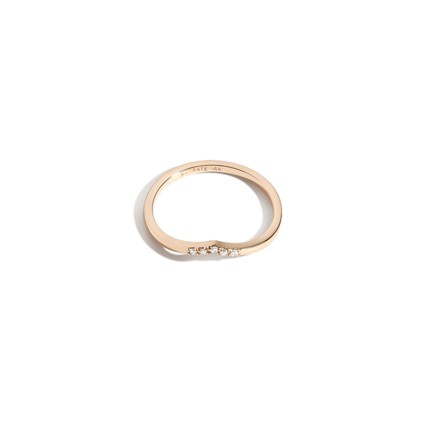 Diamond Brooklyn Bridge Ring