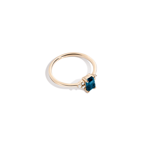 Vintage-Inspired Emerald Cut Ring