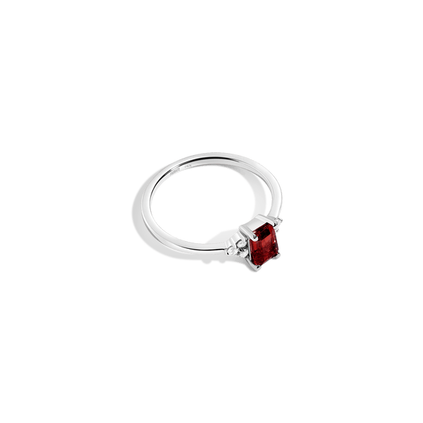 Vintage-Inspired Emerald Cut Ring