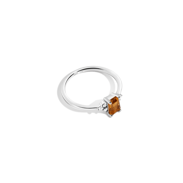 Vintage-Inspired Emerald Cut Ring