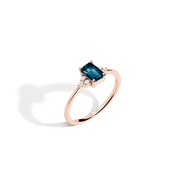 Vintage-Inspired Emerald Cut Ring