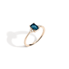 Vintage-Inspired Emerald Cut Ring