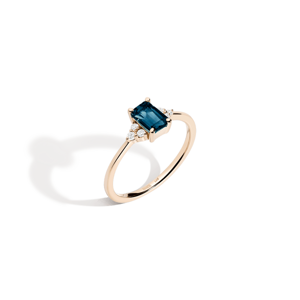 Vintage-Inspired Emerald Cut Ring