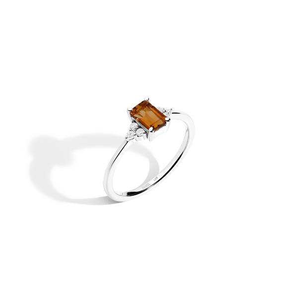 Vintage-Inspired Emerald Cut Ring